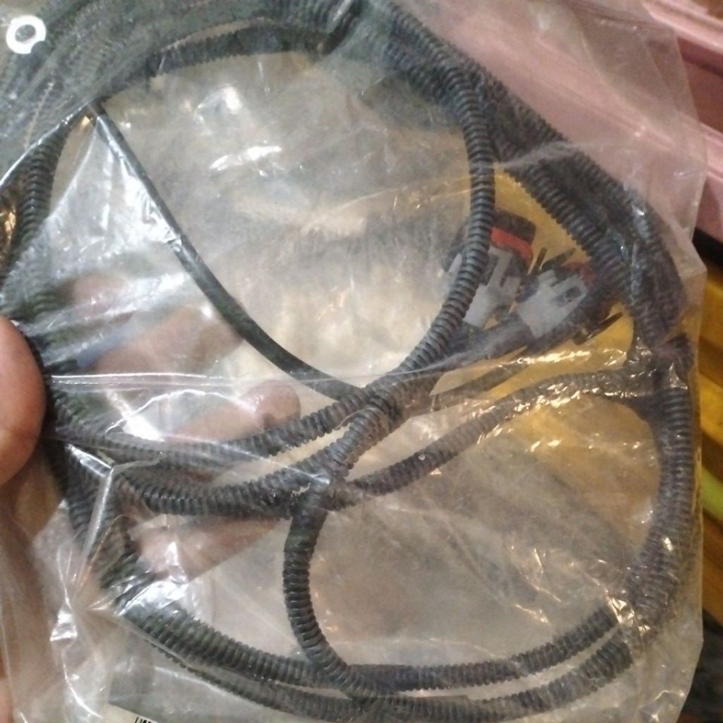 Harness Lampu Foglamp Chevrolet spark 1200