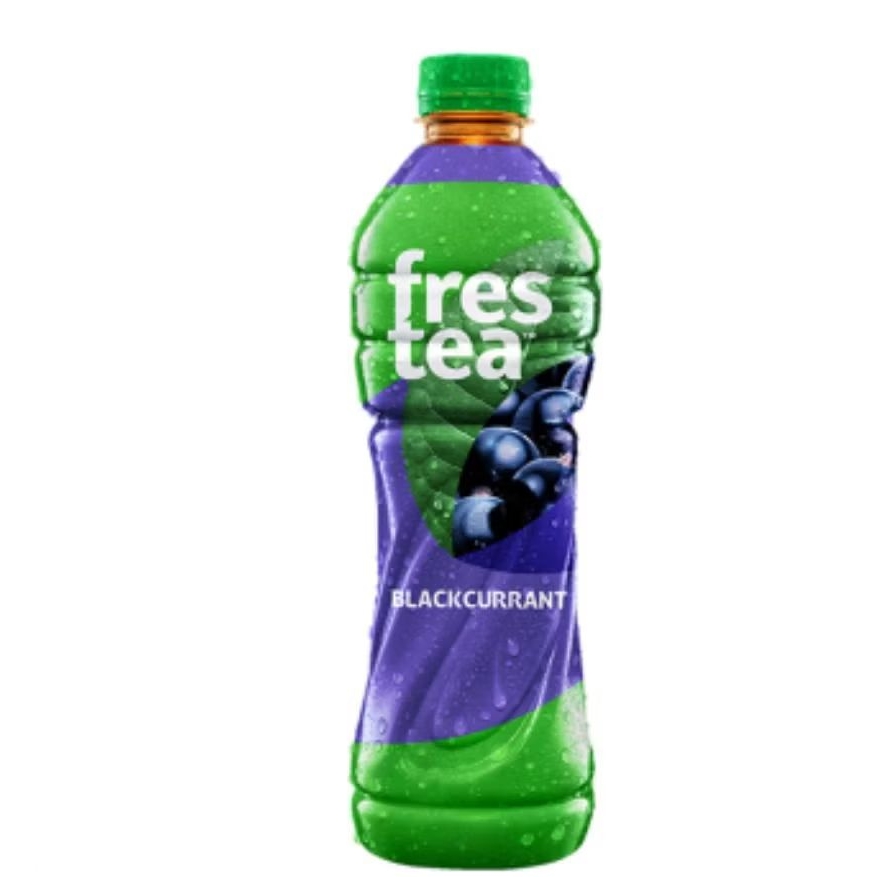 freshtea blackcurrent 500ml perbotol