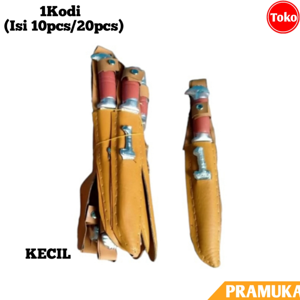 1Kodi Pisau Belati Pramuka Kecil / Belati Pramuka Kecil / Pisau Bowie Kecil