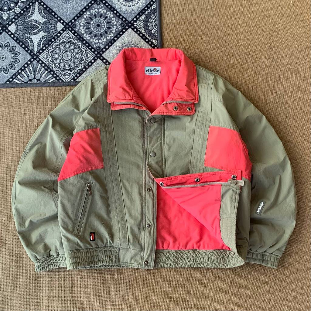 jaket Vtg Ellesse size S-M 100% original 250326F