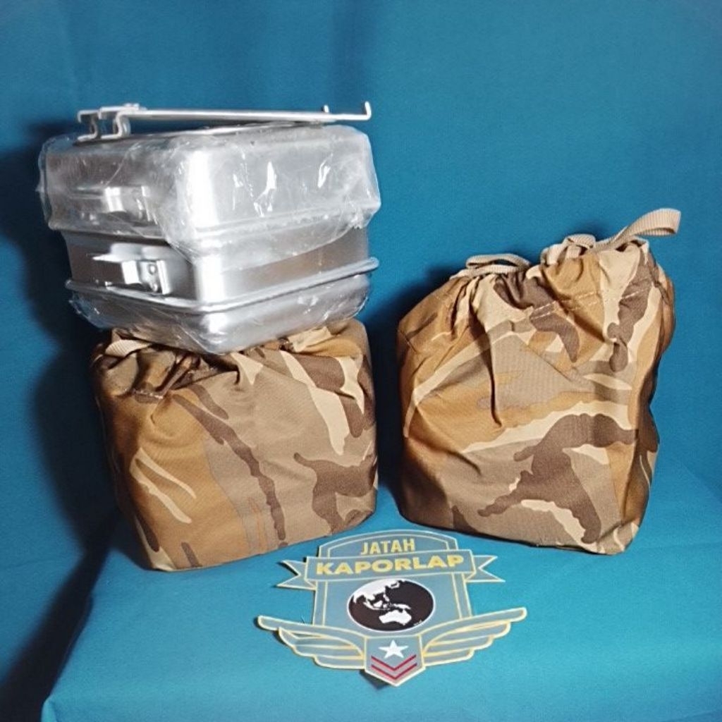 Misting loreng gurun kaporlap jatah TNI