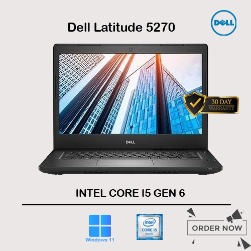 Laptop Dell Latitude 5270 / Core i5 Gen 6