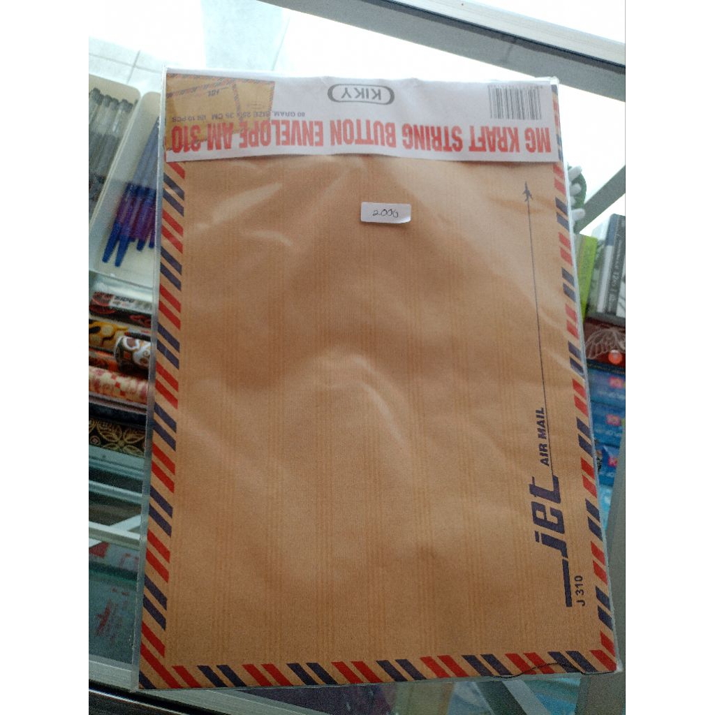 Map Coklat/Map Lamar Kerja