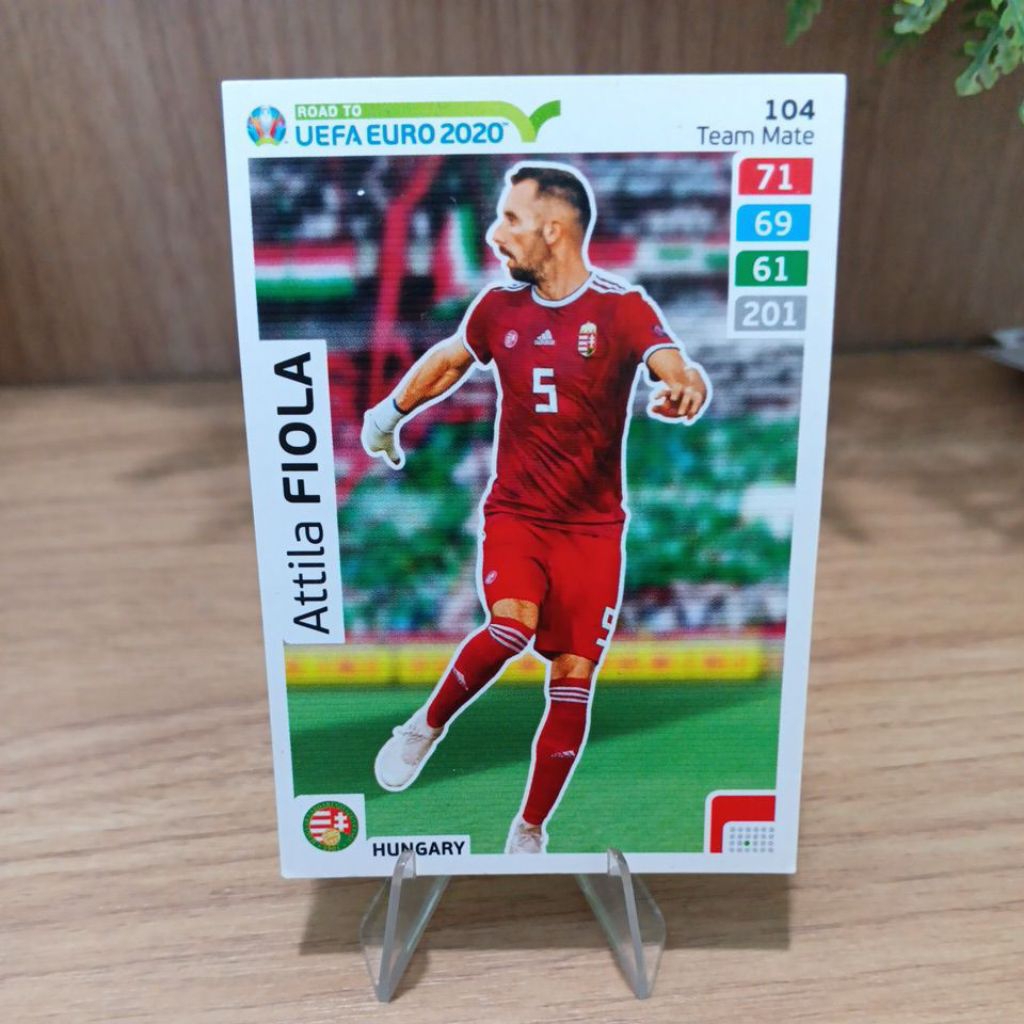 kartu bola panini xl adrenalyn euro 2020 Hungaria
