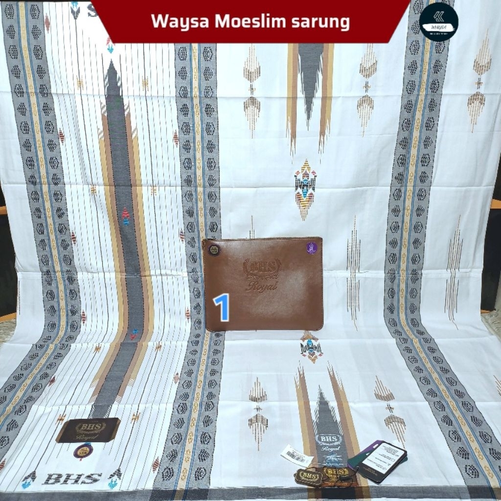 Sarung BHS Royal STA, STB Gold dan Silver