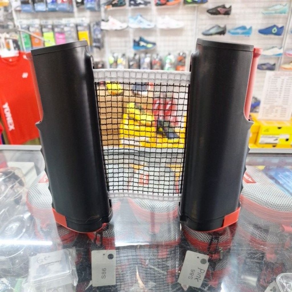 NET TENIS MEJA ROLL / TENIS MEJA NET + TIANG
