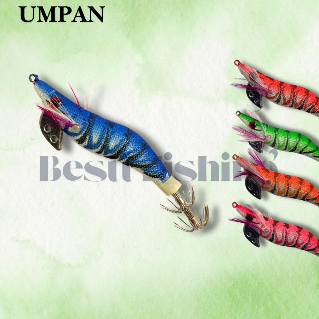 BESTTFISHING Umpan Pancing Cumi KAIWA EGI Lure 2.0