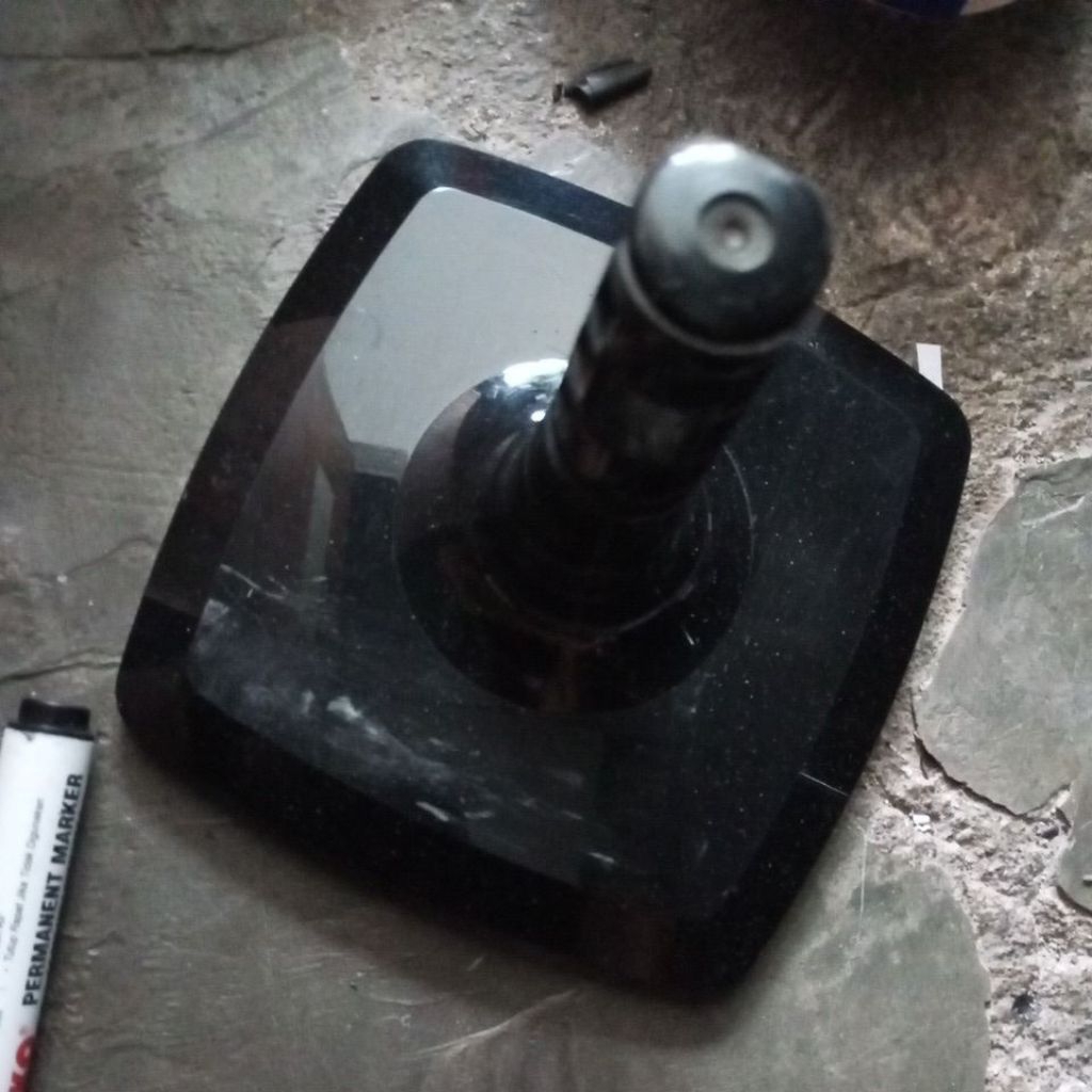 kaki speaker tower polytron 1pc