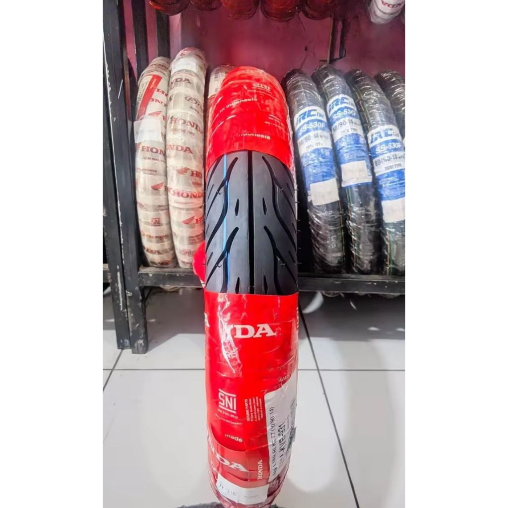 Sepasang Ban Federal Tubles 80/90 & 90/90 Ring 14 Super Tebal