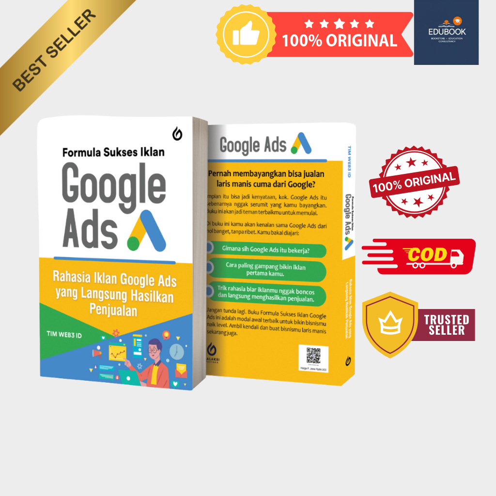 Edubooks Store - Buku Formula Sukses Iklan Google Ads
