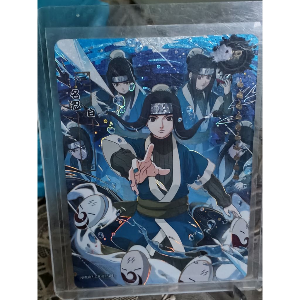KARTU NARUTO CR HAKU DARI KAYOU