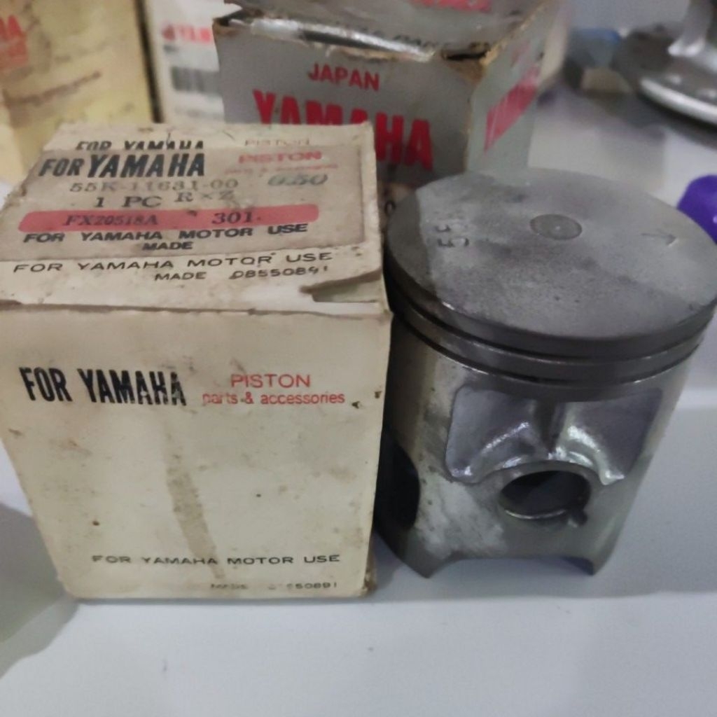 PISTON RXZ 0.50 55K-11631-00