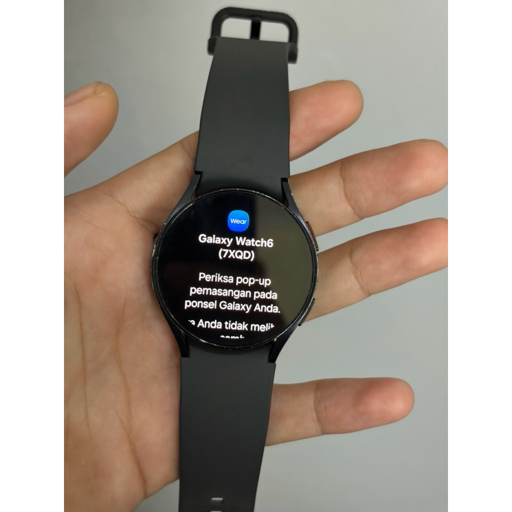 SAMSUNG GALAXY WATCH 6 40mm ORIGINAL RESMI BEKAS PEMAKAIAN