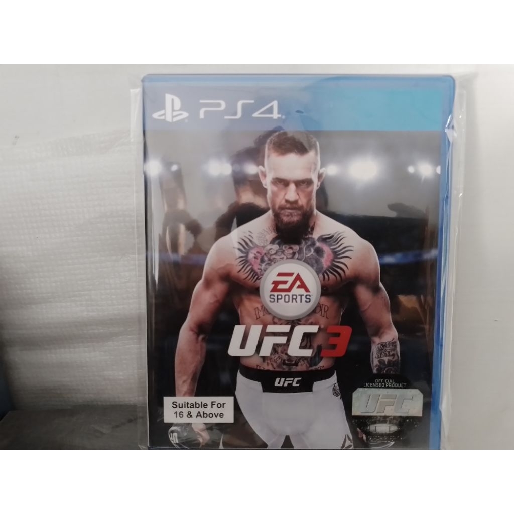 KASET BD PS4 UFC 3/ UFC3