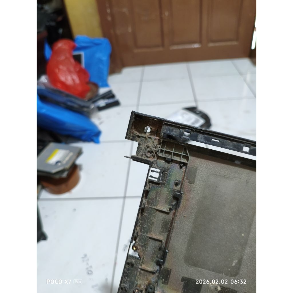 bottom case casing bawah laptop Lenovo Ideapad 300 14ibr ori