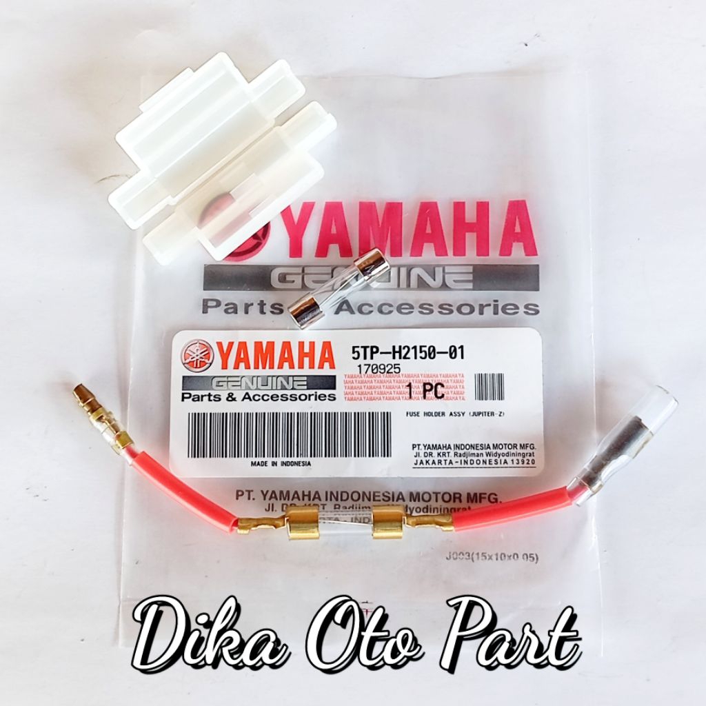 Fuse Holder Assy Rumah Dudukan Fusible Link Fuse Sekring Sekering Vega R New Jupiter Z 5TP-H2150-01 
