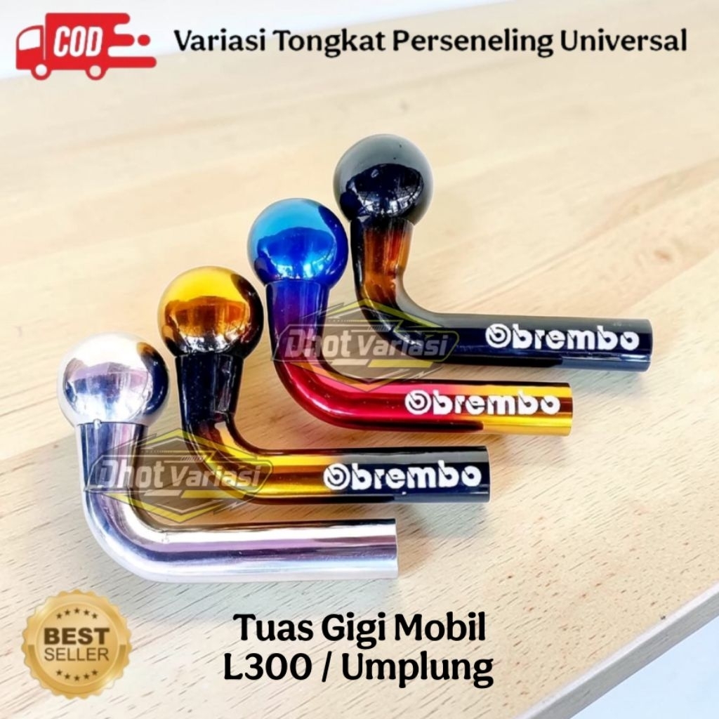 Tongkat Perseneling Mobil Variasi Shift Knob Tuas Gigi Tuas Perseneling Mobil Manual / Truk Universa