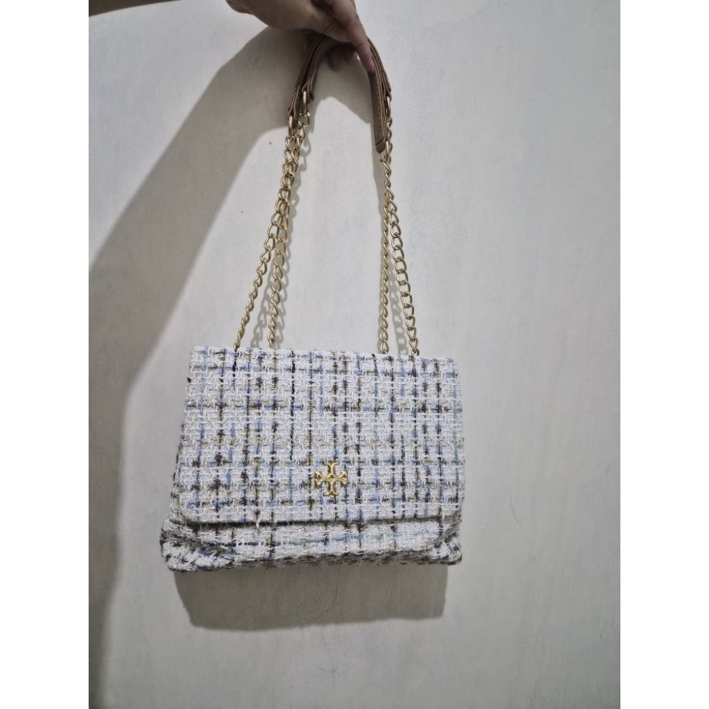 Tas Tory Burch Wanita Tweed