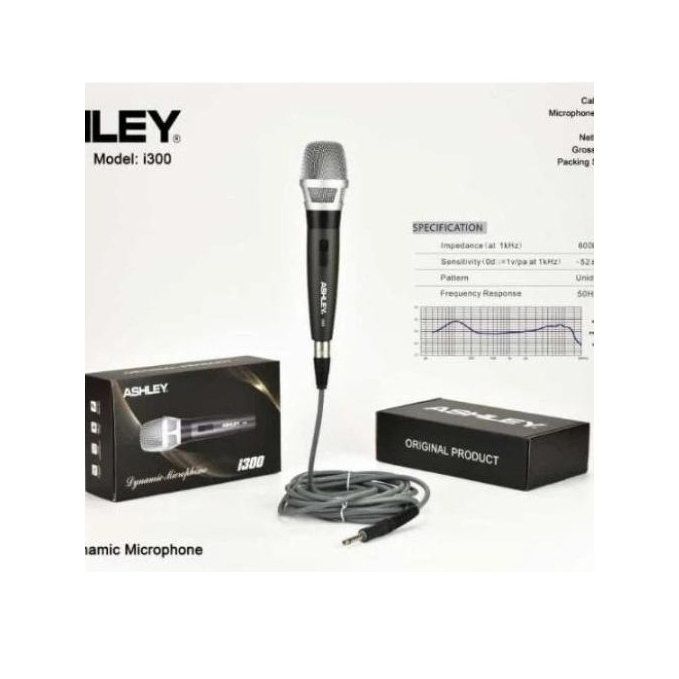 Microphone Ashley i300 Microphone Ashley Orginal