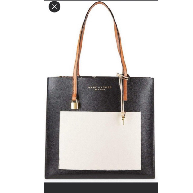 Marc Jacobs Grind Large Tote Bag