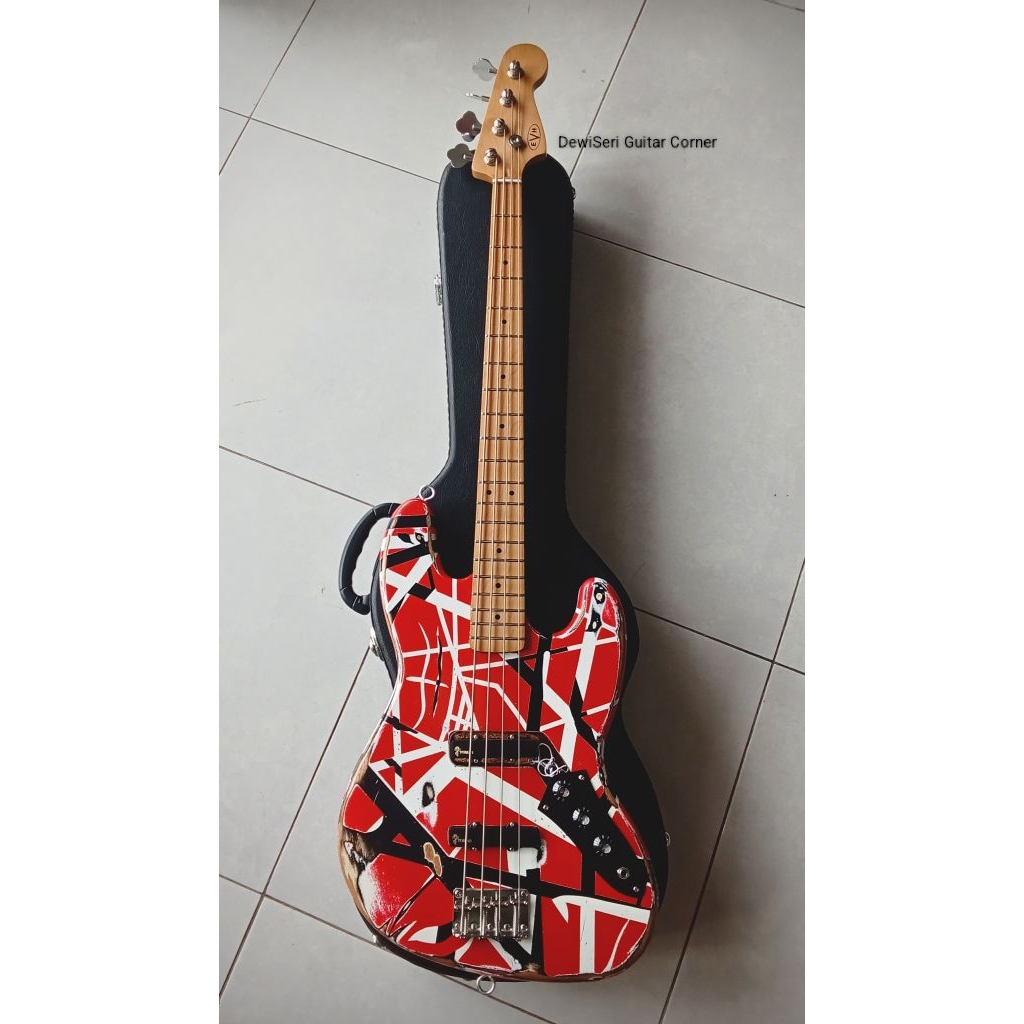 Gitar & Bass Elektrik EVH FrankenBass