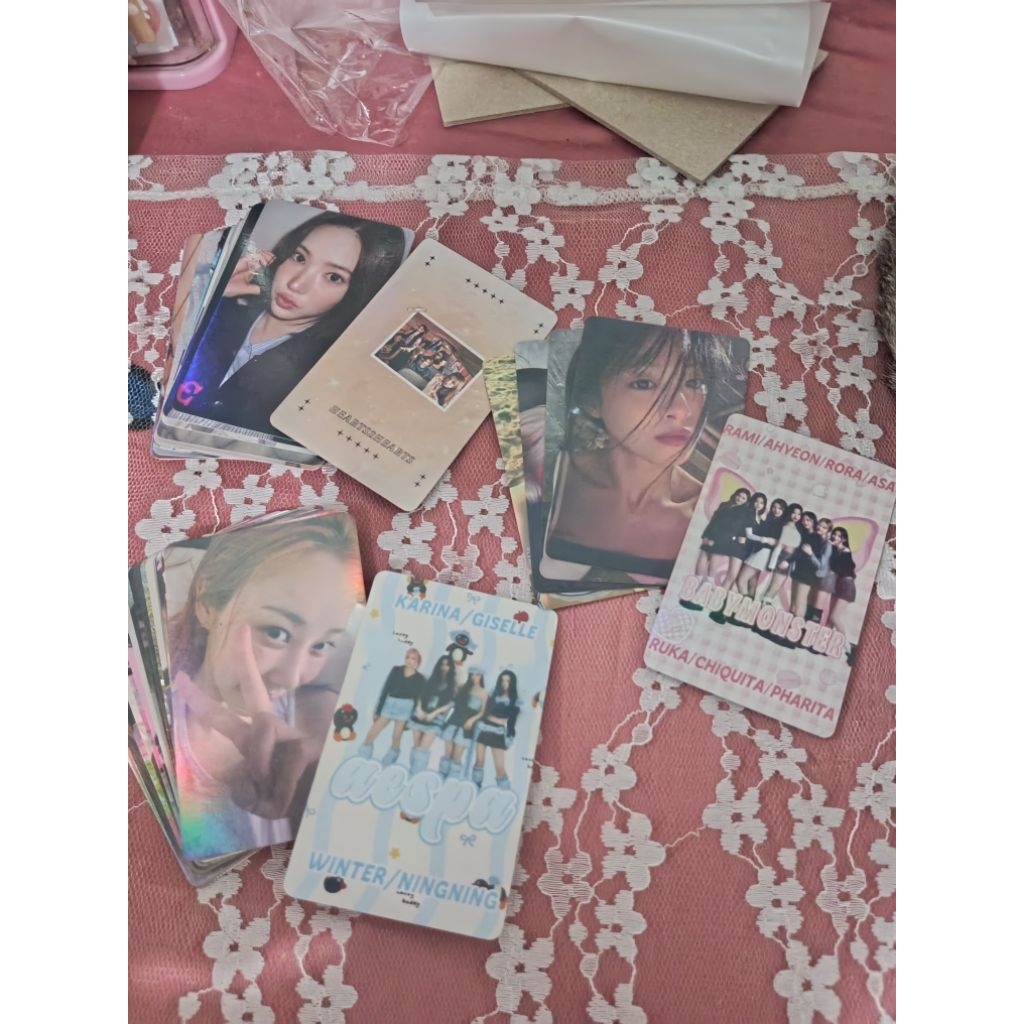 Random LoCa Hearts2hearts,Aespa ,Babymonster (wajib baca deskripsi)