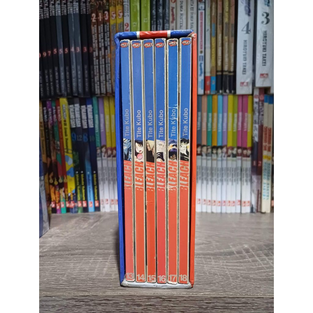Komik Boxset bleach 13-18