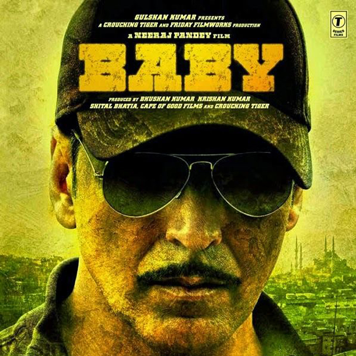 kaset DVD film india Baby (2015)
