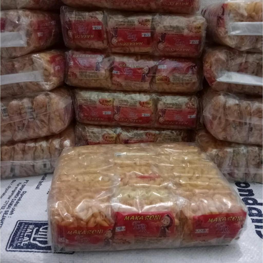 Makaroni ER Pedas level 1/10 Isi 24 Pck Paket Hemat - level /10