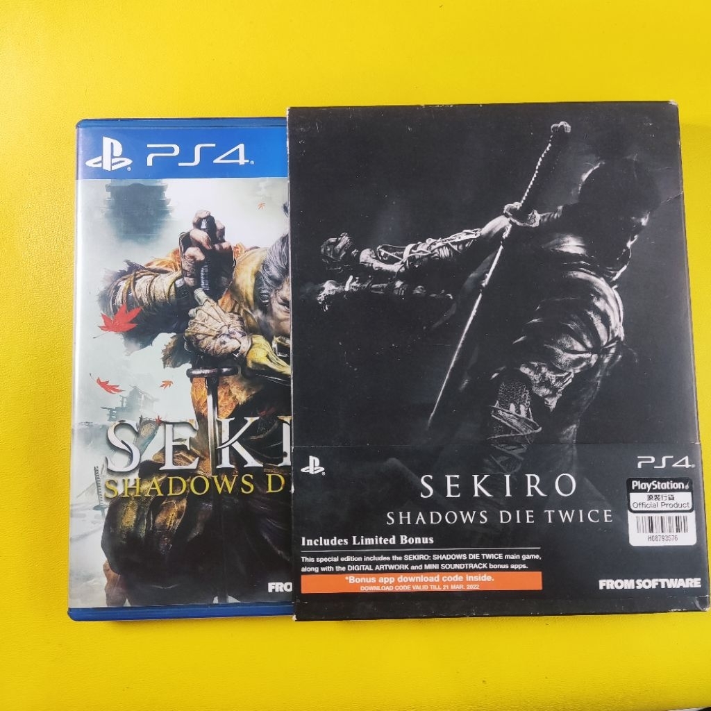 PS4 Sekiro Shadows die Twice BD Kaset Game PS 4 PlayStation