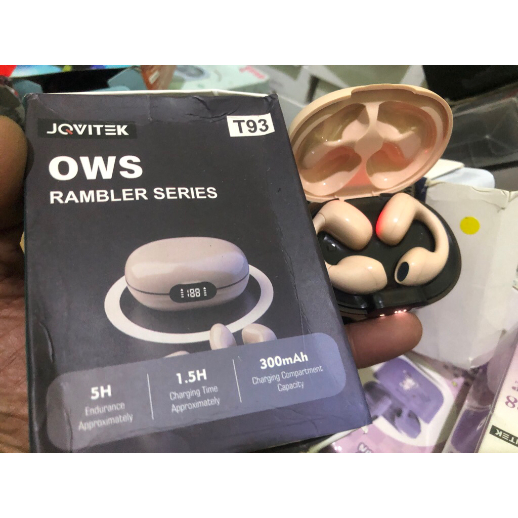 TWS JQVITEK OWS RUMBLE SERIES