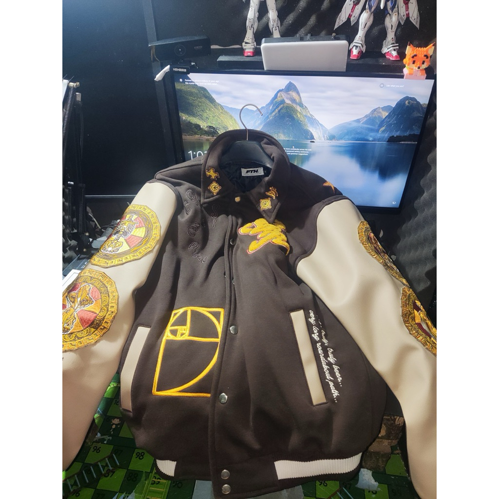 Varsity Steel Ball Run SBR Brand FTH Size XL