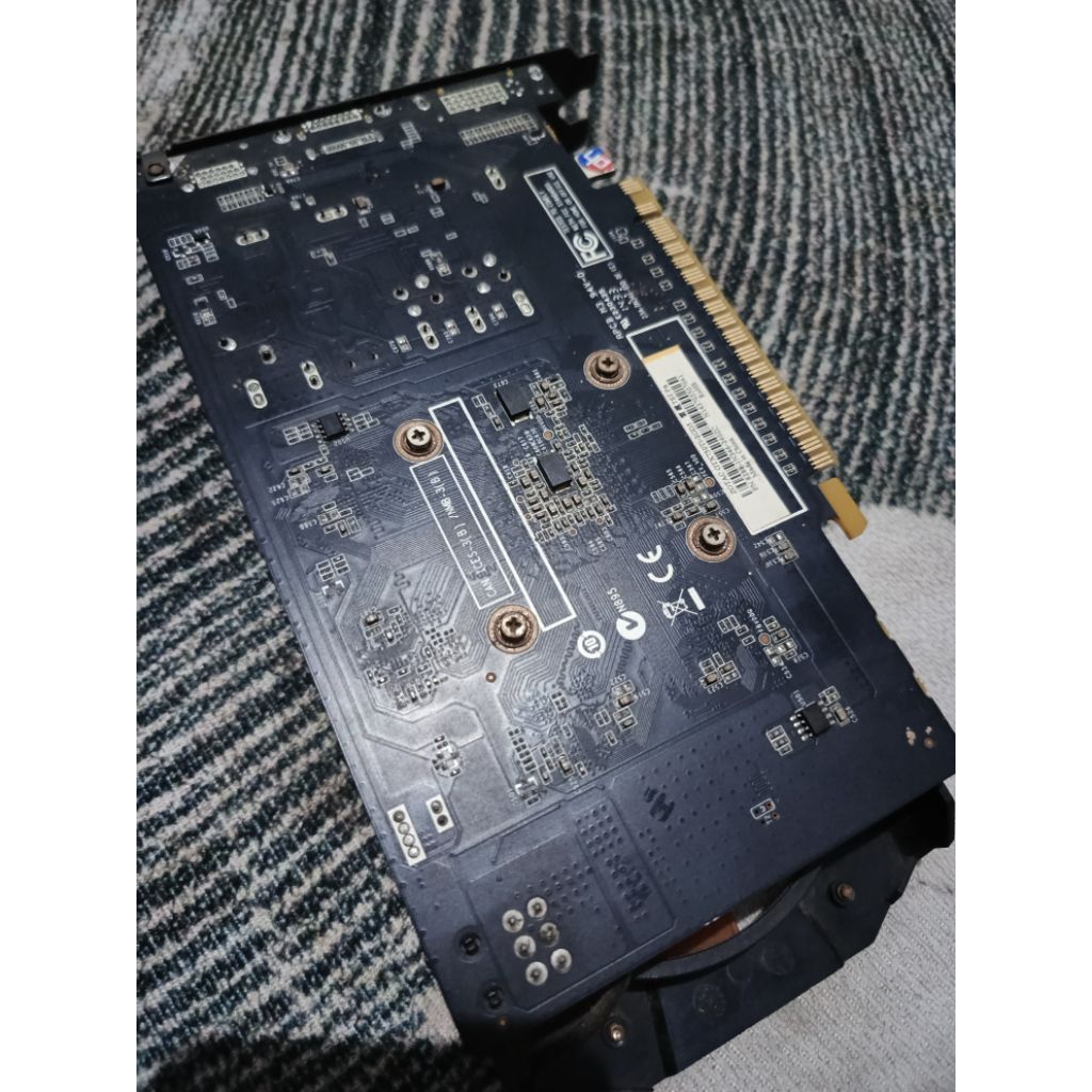 ZOTAC GTX 750TI 2GB GDDR5