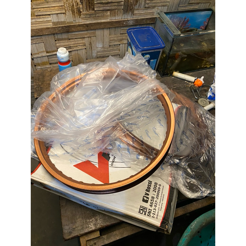 aloy rossi ring17 - 140"