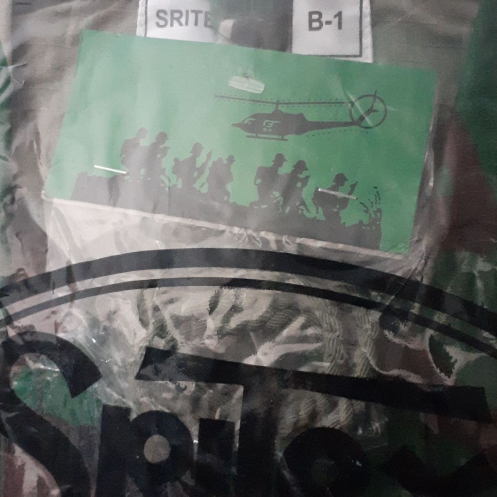 BAJU PDL JATAH  SRITEX 2024