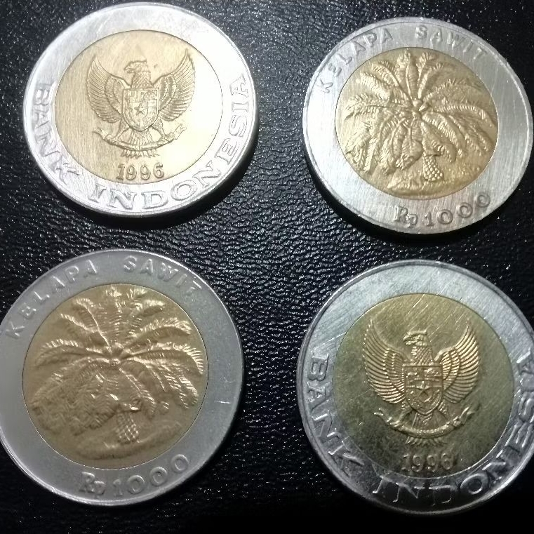 Koin 1000 Rupiah Kelapa Sawit