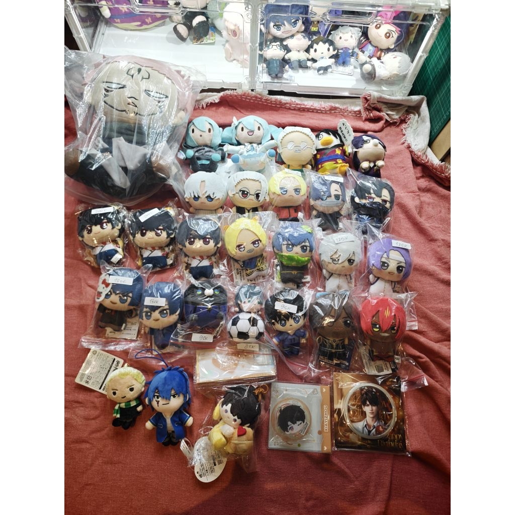 [READY 4 DELIVERY] Blue Lock Frieren Paraly Paralive Paradox live Twisted Wonderland twst Haikyuu Bl