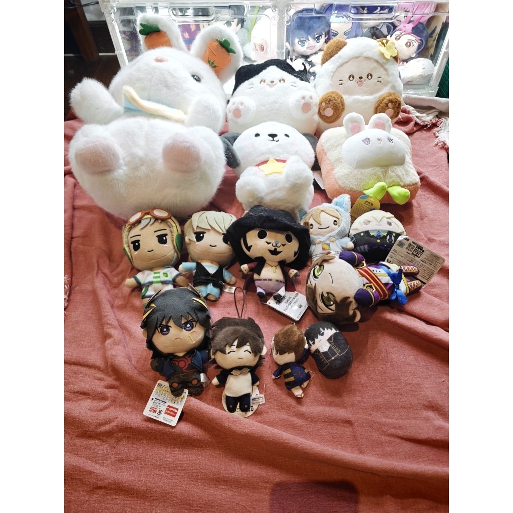 [READY 4 DELIVERY] Twisted Wonderland Jujutsu Kaisen One Piece Hypnosis Mic Boku no Hero MHA BNHA Fi