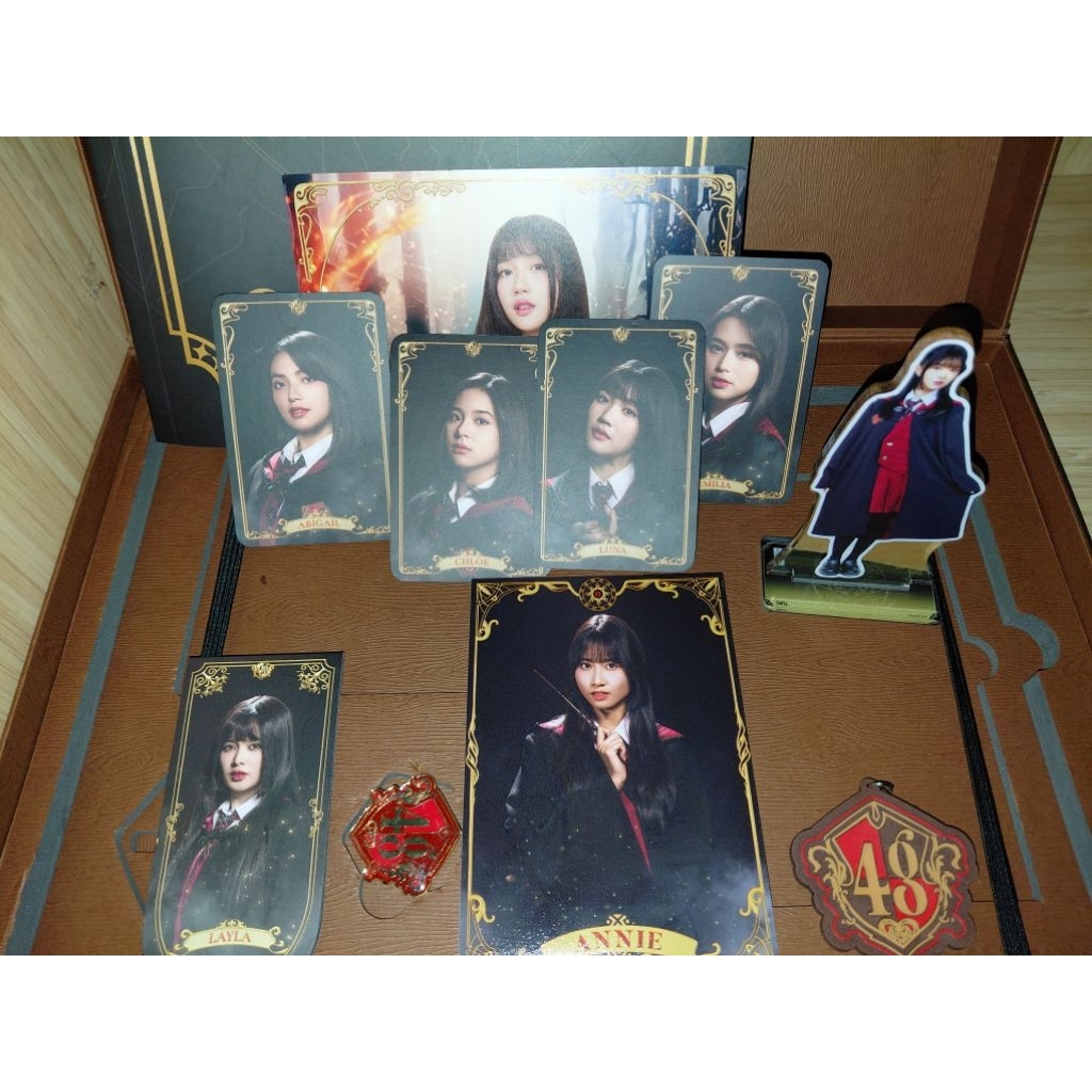 BOX SET MAGIC HOUR PANDORA JKT48