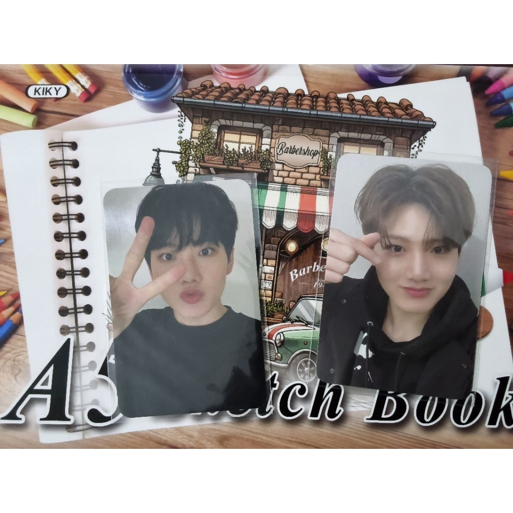 Photocard Junkyu Treasure Membership Kit 2.0 Jikjin