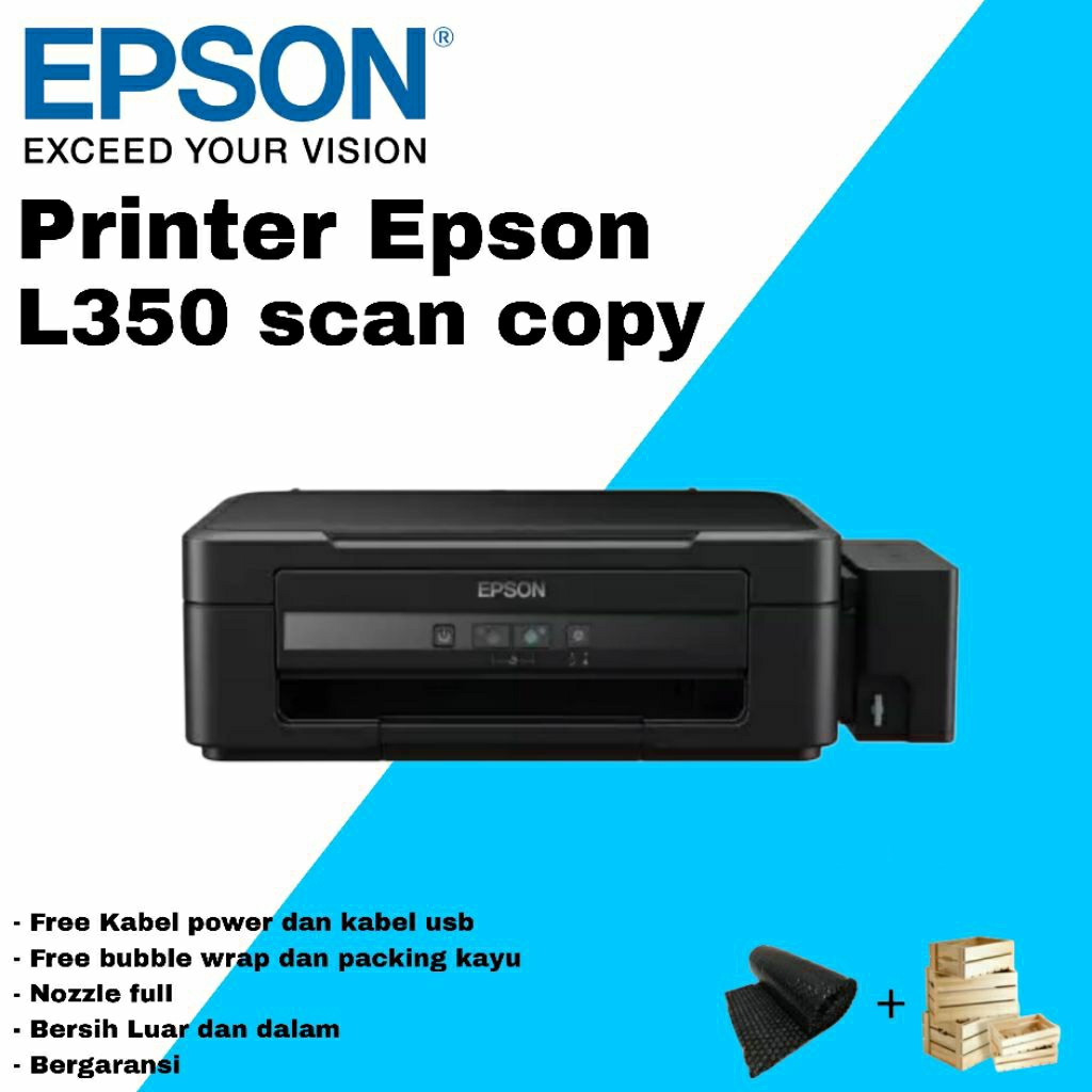 Printer Epson L350 scan copy SECOND