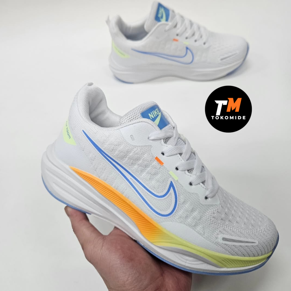 NIKE ZOOM N173 WHITE ORANGE SEPATU LARI WANITA