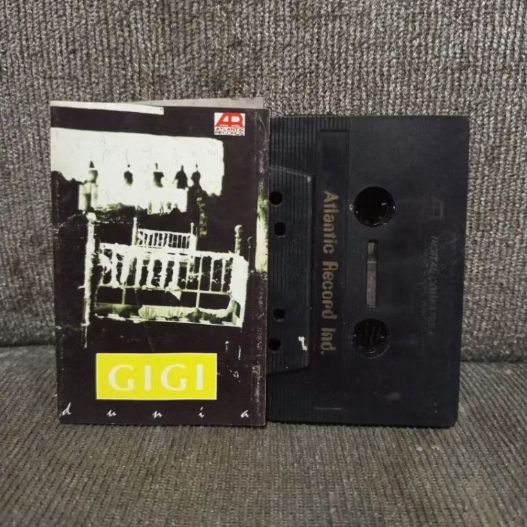 kaset gigi band - gigi band