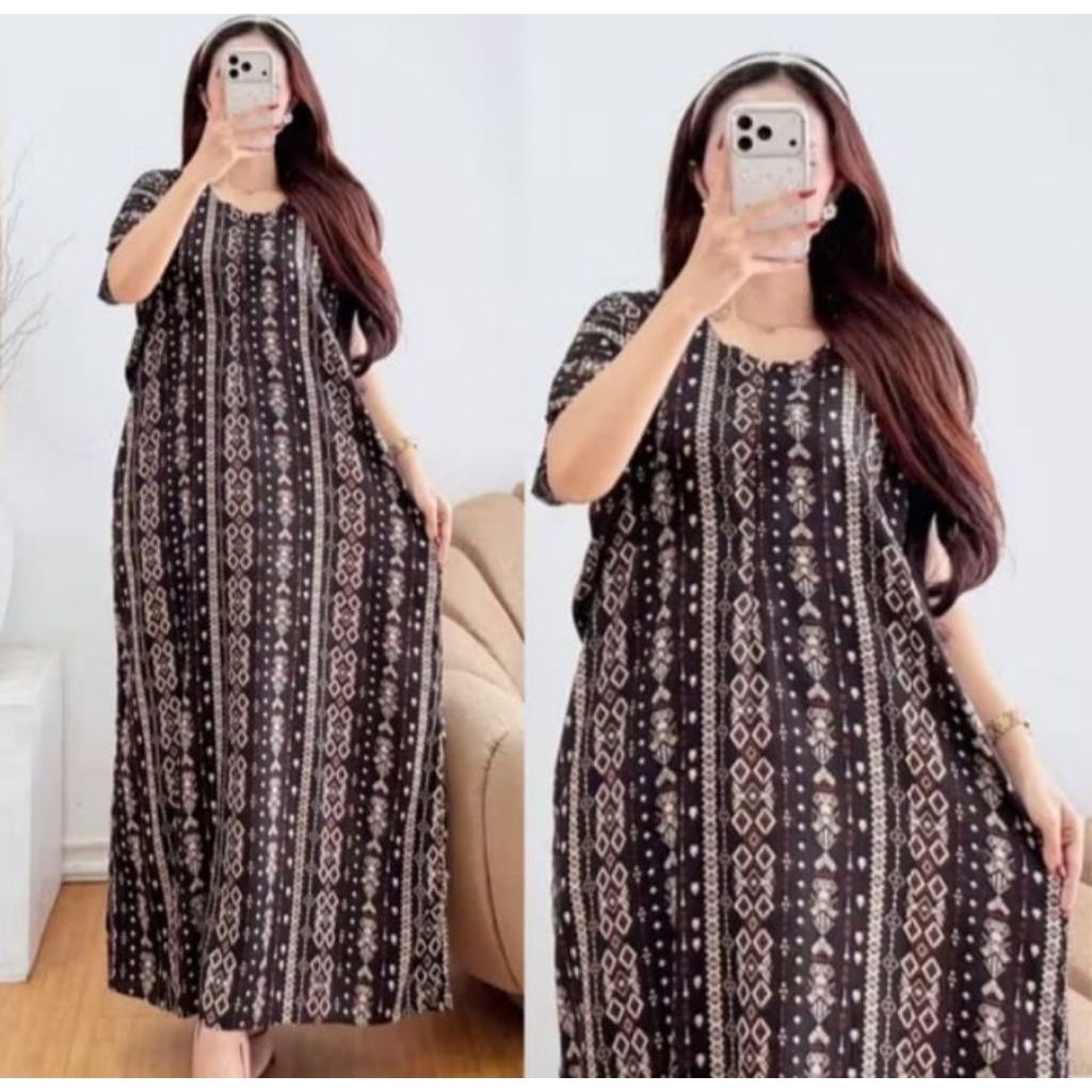 daster kekinian daster lengan pendek daster termurah