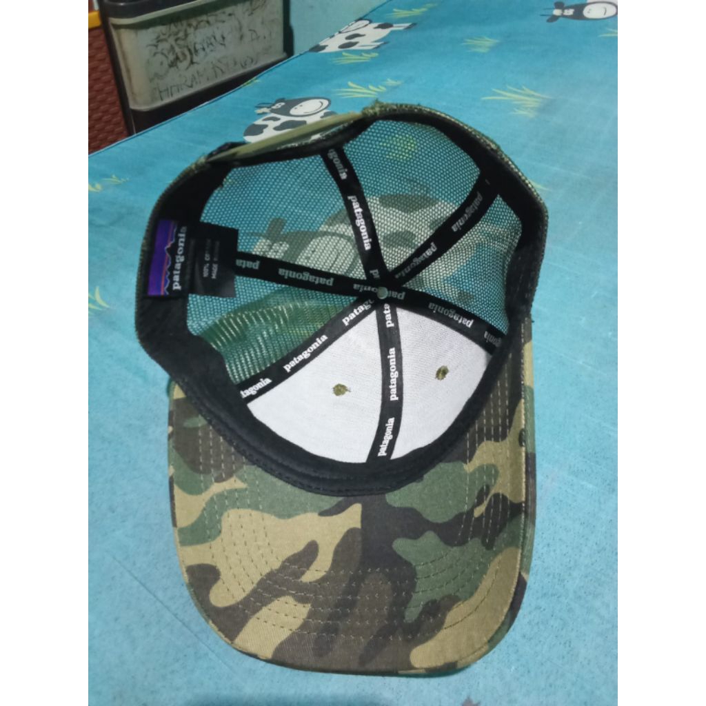 caps Patagonia camo