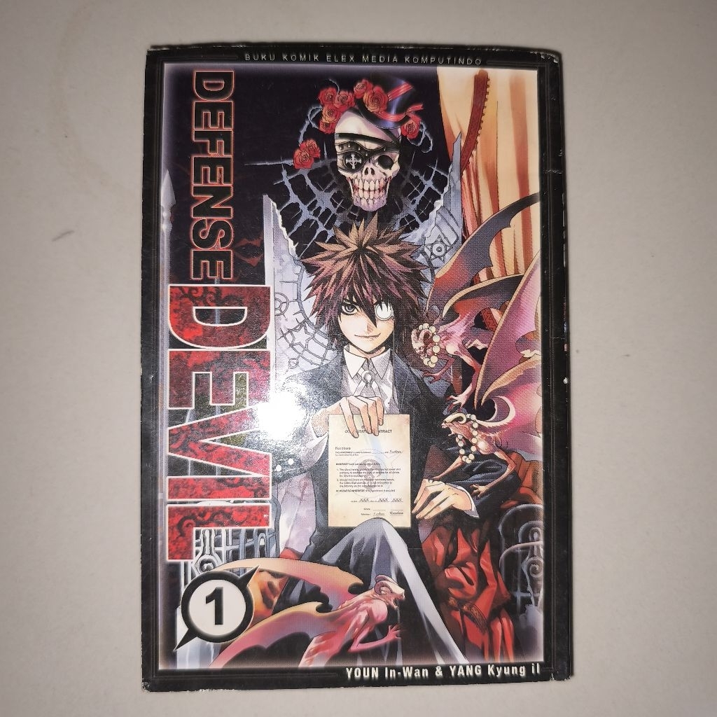 Komik Defense Devil 1-9 (Tamat) Ex-Kolpri
