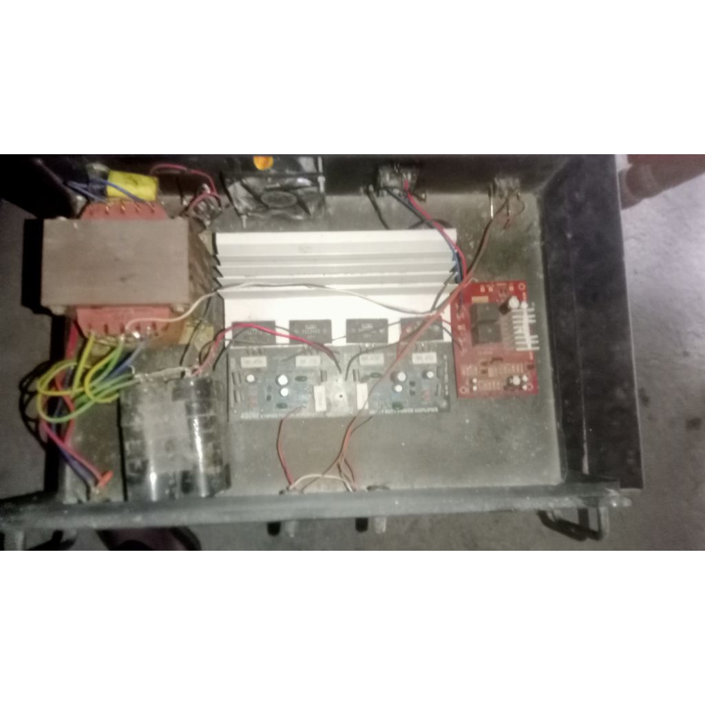 POWER AMPLIFIER RAKITAN 400WAT 5A CT 45