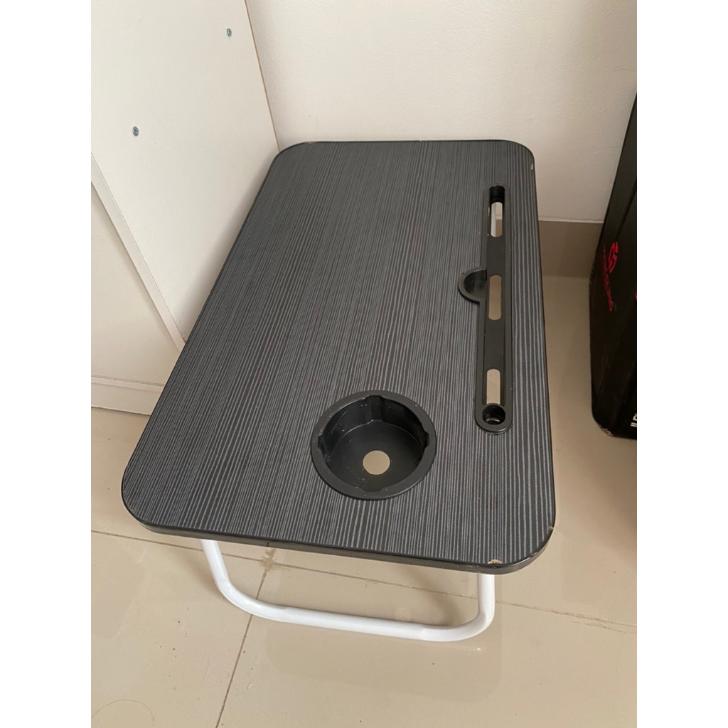 meja belajar lipat mini preloved