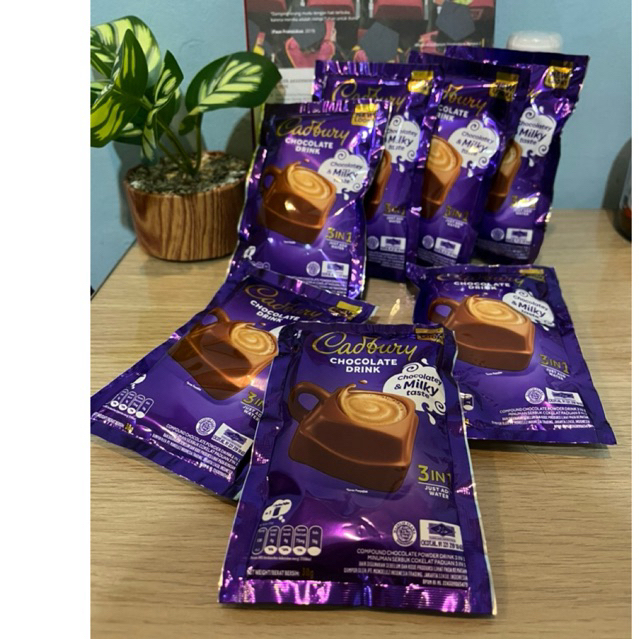 ECERAN SACHET Cadbury Chocolate Drink 30g