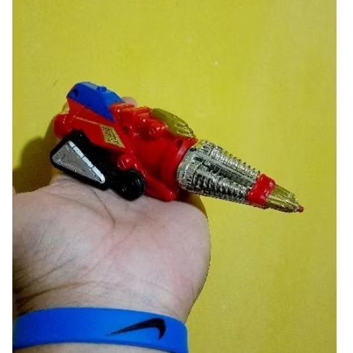 Part Megazord robot bagian tangan second collection rare vintage